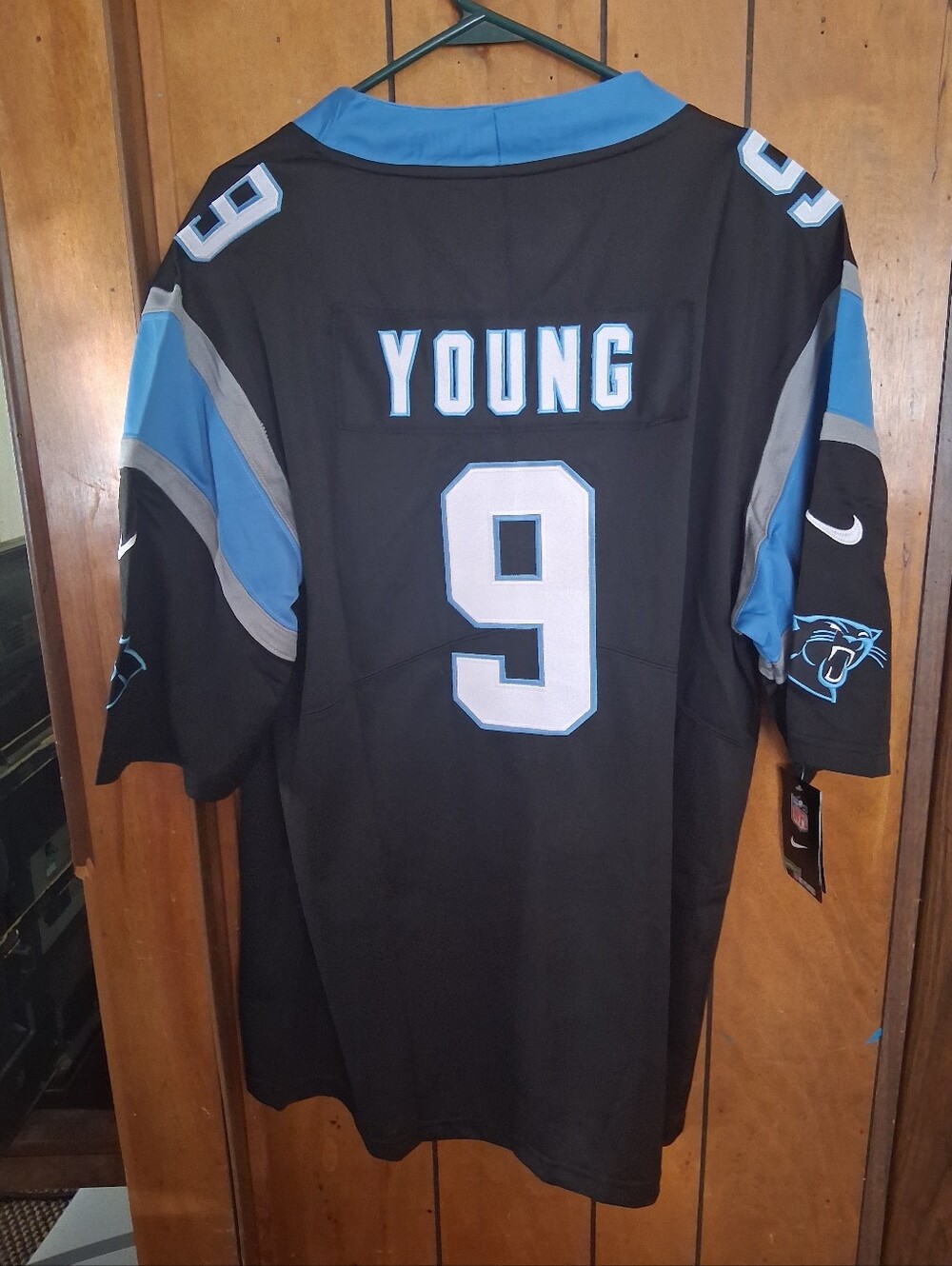 Mystery Sports Card With Bryce Young Carolina Panthers Xl Jersey